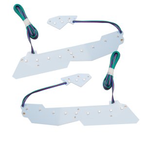 Chevrolet Corvette C7 Headlight DRL Upgrade Kit - ORACLE Lighting - ColorSHIFT w/o Controller - ColorSHIFT - `14-`19